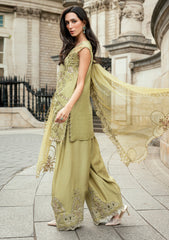 Formals - Maria B - Soiree 25 - Unstitched Vol-01 - MWF#08