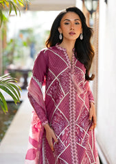 Lawn - Mushq - Astoria - Festive 26 - MUNSS#303 - Rosea