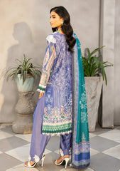 Lawn - Menaal - Safaah Prints 26 - SP#04B