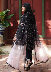 Lawn - Qalamkar - Q Prints - Unstitched 26 - QQL#09-A - Farah