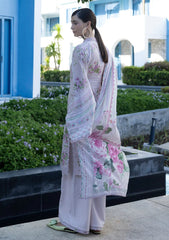 Lawn - Elaf Premium - Santorini Prints 26 - EPN#04B - DOLL ME UP