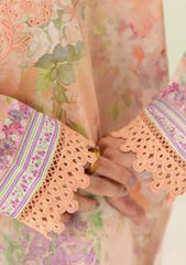 Lawn - Roheenaz - Rosette Unstitched 26 - RUNSS25#62B - SUNLIT FERN