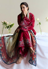Lawn - Coco By Zara Shahjahan - Eid Edit 25 - D#08 - ALBA