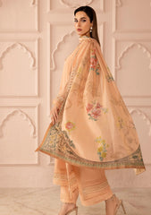 Pret - Tessa - Raw Silk - Peach Delight