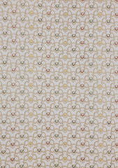 Elite Men China Boski Unstitched Waistcoat Fabric - D#133 - M Golden