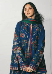 Lawn - Jugnu by Hussain Rehar - The Reserved View - SS 26 - Peroz