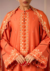 Lawn Collection - Cross Stitch - Mahiri - Vol 2 - ART#07 - RUSTIC NOIR