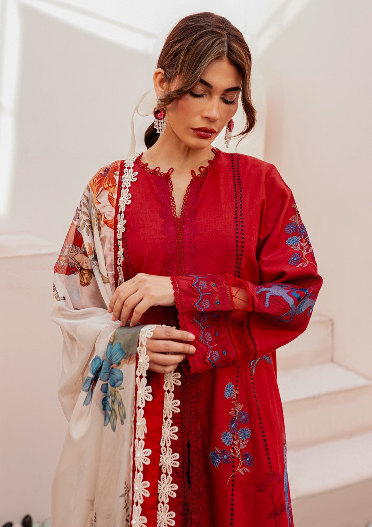 Lawn Collection - Zoya & Fatima - Aman - Zeina