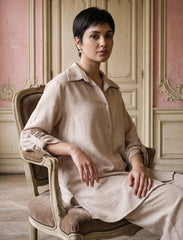 Pret - Moven - Collared Tunic Set - Skin