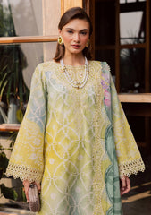 Lawn - Nureh - Gardenia Embroidered & Printed 26 - NSG#207