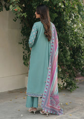 Winter - Xenia - Winter Slub - Unstitched 25 - XF#1121 - SOMA