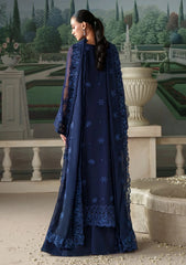 Formals - Emaan Adeel - Modern Heirloom Unstitched Chiffon 26 - CORALIA