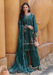 Lawn - Noor By Saadia Asad - Eid Luxury - Handwork Laserkari - NEH25#10A