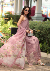 Lawn - Noor by Saadia Asad - Luxe Chikankari 26 - NLC#08