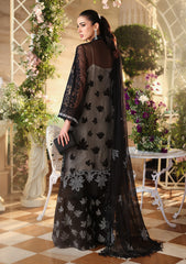 Formals - Maria B - Tea Affair - Chiffons Unstitched 26 - MT#01