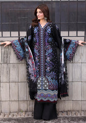 Lawn - Naqsh - The Luxe Edit 26 - D#00246 - Noir Elegance