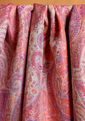 Pashmina Zari Jamawar Shawl D#217 - Pink