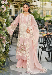 Lawn - Elaf Premium - Luxury 25 - Volume 02 - EFV#03B - OH MY ROSE