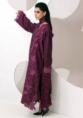 Winter - Qalamkar - Q Prints Unstitched 26 - QPW#03 B - Mala