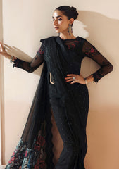 Formals - Alizeh - Aymal - Luxury Bamber Chiffon 25 - D#2206 - MEERAB