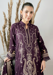 Lawn - Johra - Zaylin Unstitched 26 - JS#229