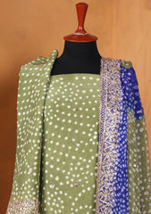 Formals - Bahawalpur Pehnawa - Silk - 2 Piece - D#01