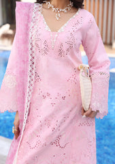 Lawn - Aylin - Luxury Summer 26 - Pink Lilly