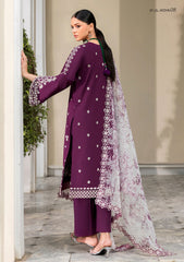 Lawn - Zarif - Summer 26 - ZF-ZL#08 - KOYA