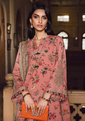 Winter - Maria B - Rani Mahal - M Prints 25 - MRM#07-A