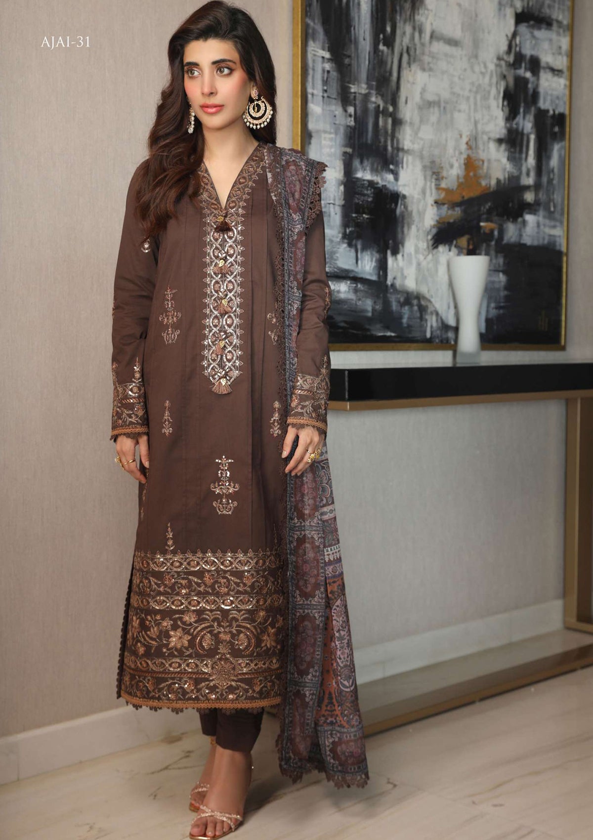 Lawn Collection - Asim Jofa - Aira - AJAI#31