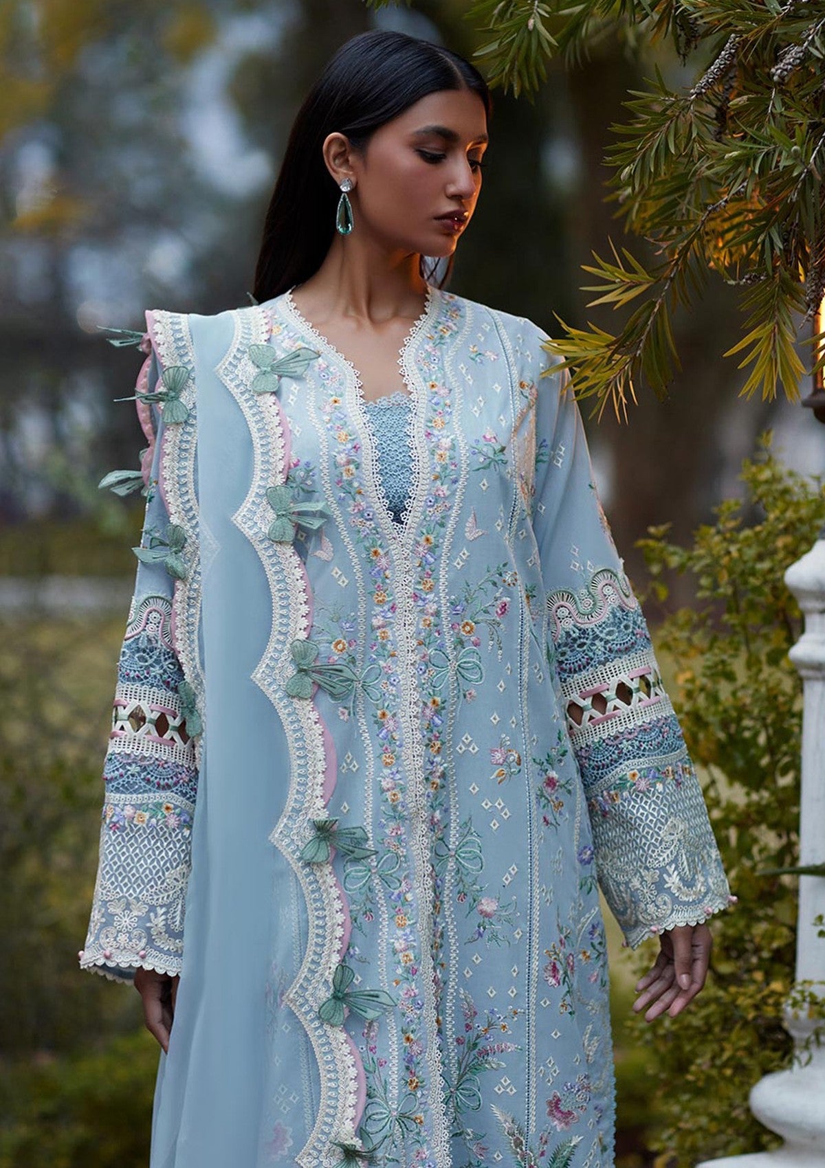 Lawn Collection - Elan - Unstitched - Lawn 24 - D#11A