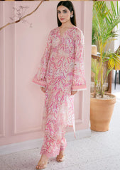 Lawn - Nureh - Ballerina - Chikankari Summer - 2 Pcs - NBCS25#151S