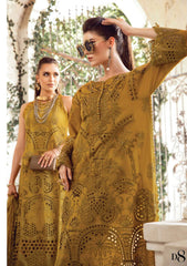 Lawn Collection - Maria B - Eid Collection 24 - MBEC#08