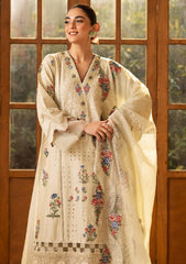 Lawn - Maryam Hussain - Luxury 25 - Mint