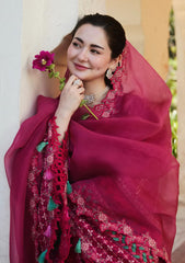 Lawn Collection - Hussain Rehar - SS 24 - D#500 - Bliss