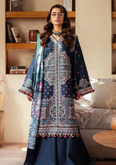 Lawn - Bin ILyas - Mehroze Luxury - BIML25# 92 - B