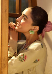 Lawn - Maryam Hussain - Luxury 25 - Mint