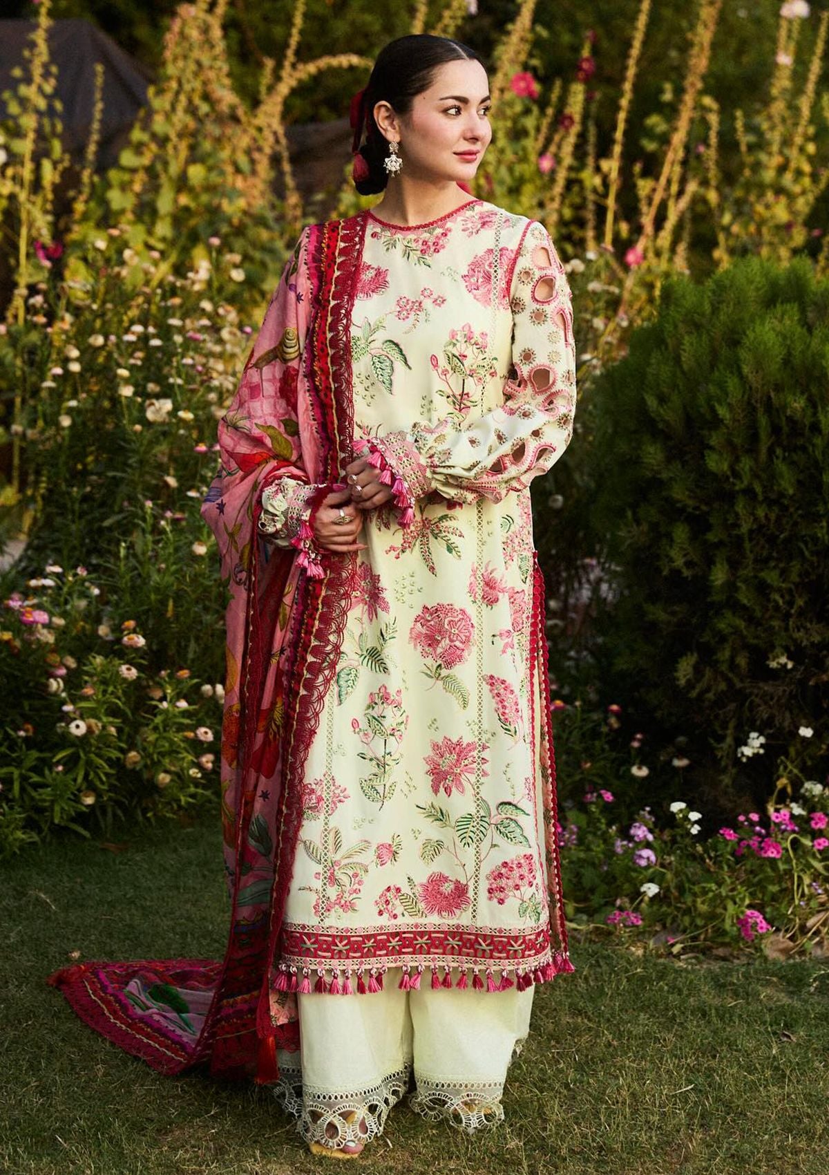 Lawn Collection - Hussain Rehar - SS 24 - D#502 - Gleam