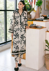 Lawn - Nureh - Ballerina - Chikankari Summer - 2 Pcs - NBCS25#152S