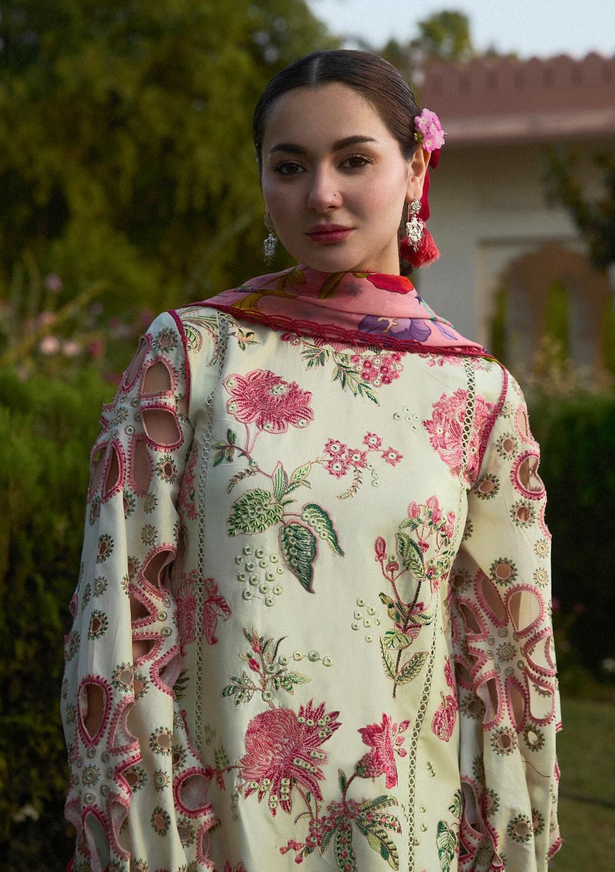 Lawn Collection - Hussain Rehar - SS 24 - D#502 - Gleam