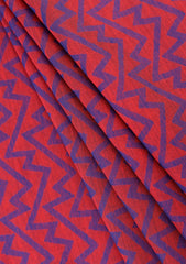 Elite Men Raw Silk Jacquard Unstitched Waistcoat Fabric