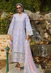 Lawn - Noor by Saadia Asad - Luxe Chikankari - NL25#03 A