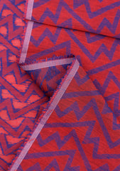 Elite Men Raw Silk Jacquard Unstitched Waistcoat Fabric