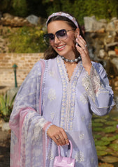 Lawn - Noor by Saadia Asad - Luxe Chikankari - NL25#03 A