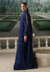 Formals - Emaan Adeel - Modern Heirloom Unstitched Chiffon 26 - CORALIA