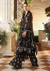 Formals - Maria B - Tea Affair - Chiffons Unstitched 26 - MT#01