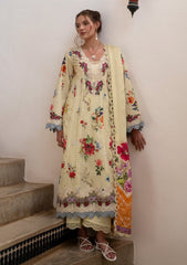 Lawn - Nofha - Afsana 25 - Moon Light