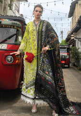 Lawn - Annus Abrar - Neroli - Luxury 26 - AB#11 - Rutaba