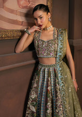 Formals - Afrozeh - Hayat - Wedding 25 - D#1120 - Mahsil