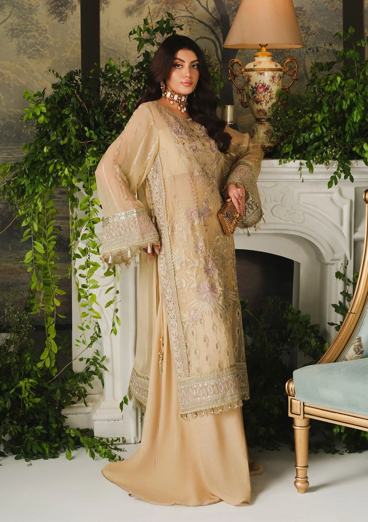 Formal Collection - Paras By Pasha - Ayla - PR104 - Amber